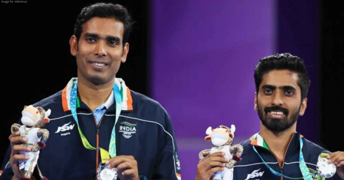 CWG 2022: Kamal-Sathiyan clinch silver medal in men's doubles TT final